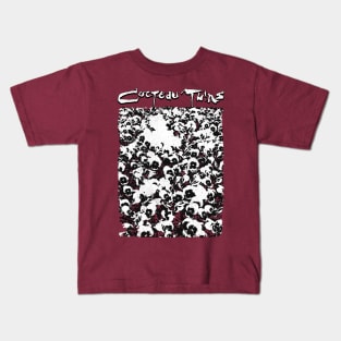 Cocteau Twins Flowers // Fanmade Kids T-Shirt